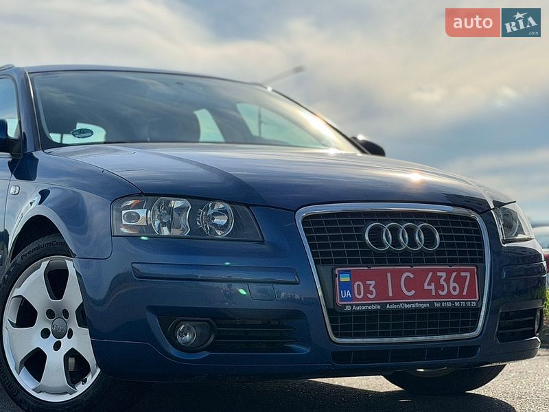 Хетчбек Audi A3 2007 в Вінниці