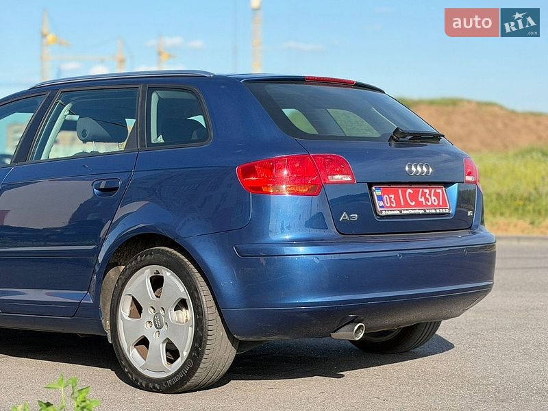 Хетчбек Audi A3 2007 в Вінниці