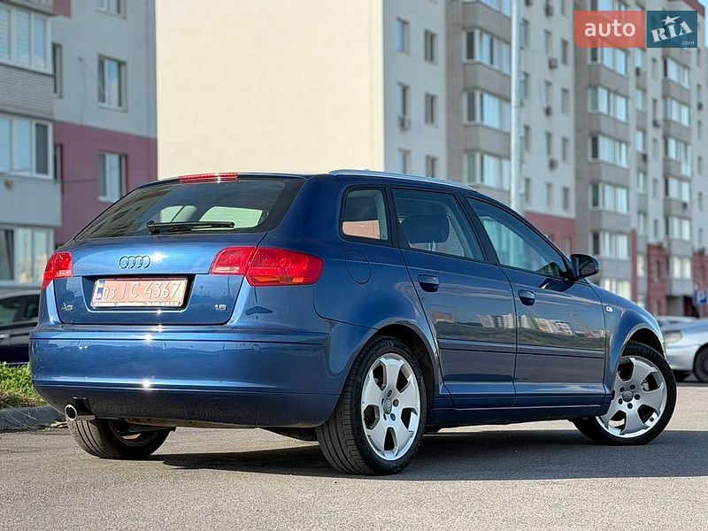 Хетчбек Audi A3 2007 в Вінниці