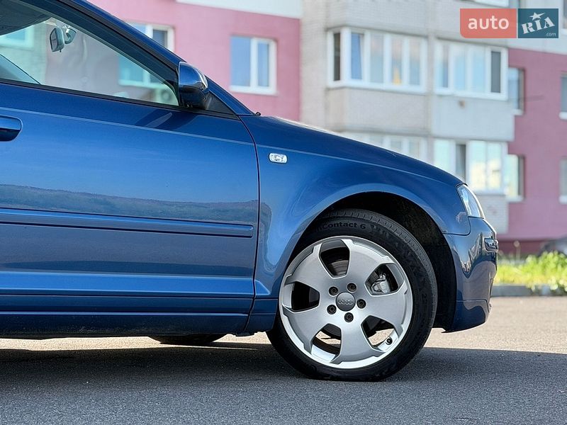 Хетчбек Audi A3 2007 в Вінниці