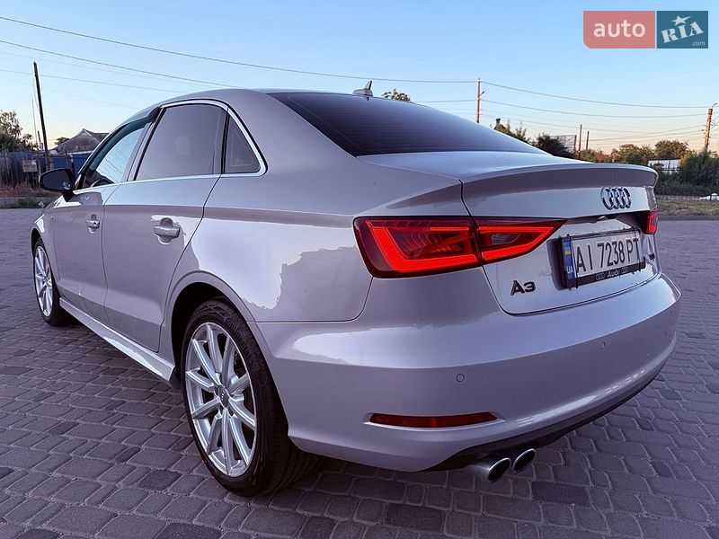 Седан Audi A3 2014 в Білій Церкві