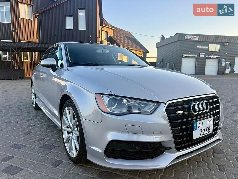 Седан Audi A3 2014 в Білій Церкві