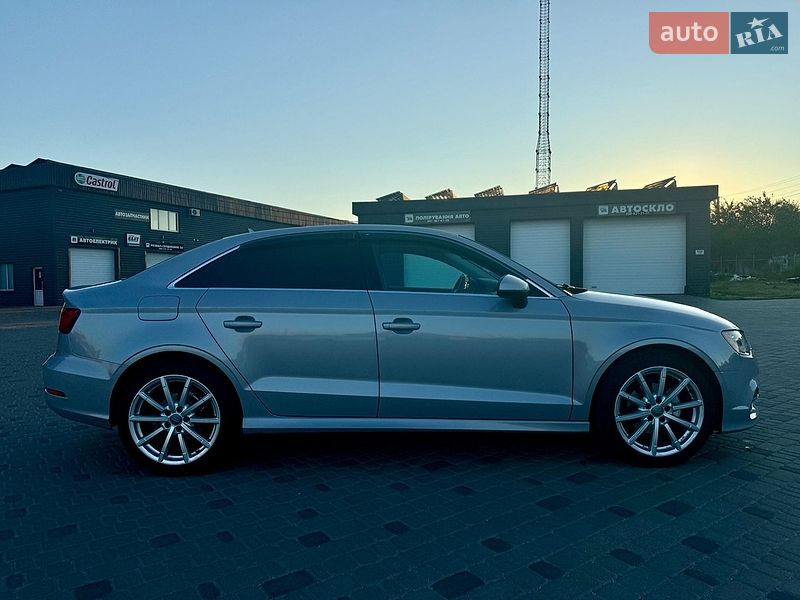 Седан Audi A3 2014 в Білій Церкві