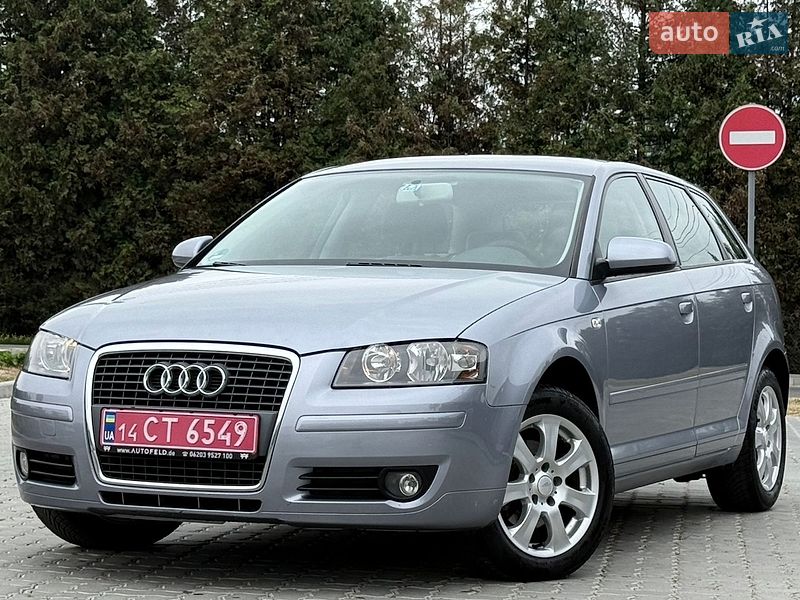 Хетчбек Audi A3 2008 в Львові