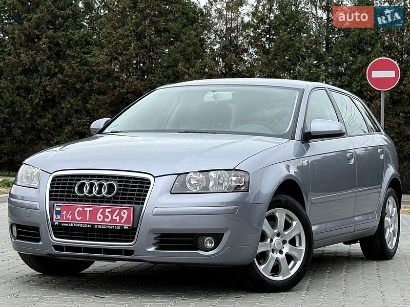 Хетчбек Audi A3 2008 в Львові