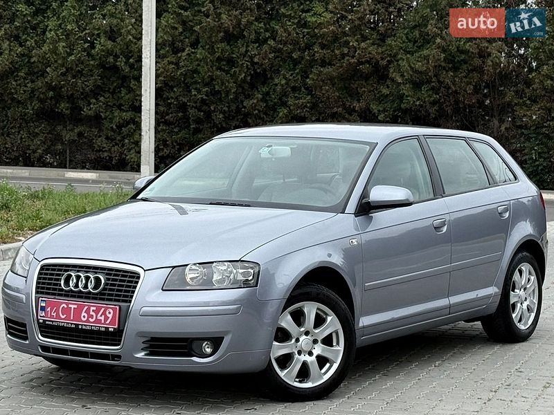 Хетчбек Audi A3 2008 в Львові