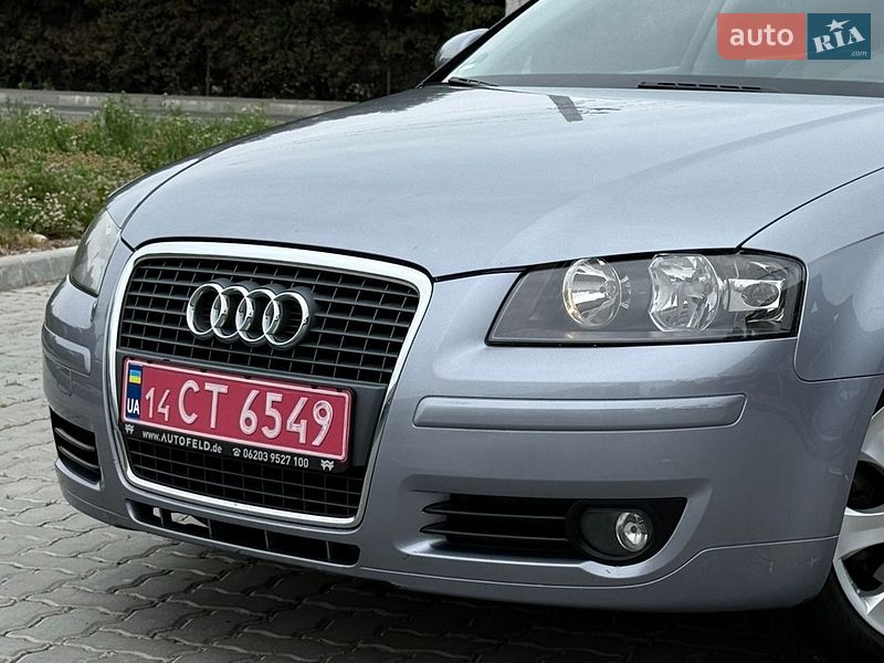 Хетчбек Audi A3 2008 в Львові