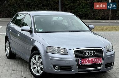 Хетчбек Audi A3 2008 в Львові