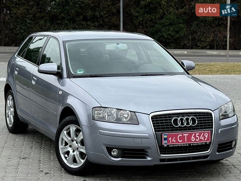 Хетчбек Audi A3 2008 в Львові