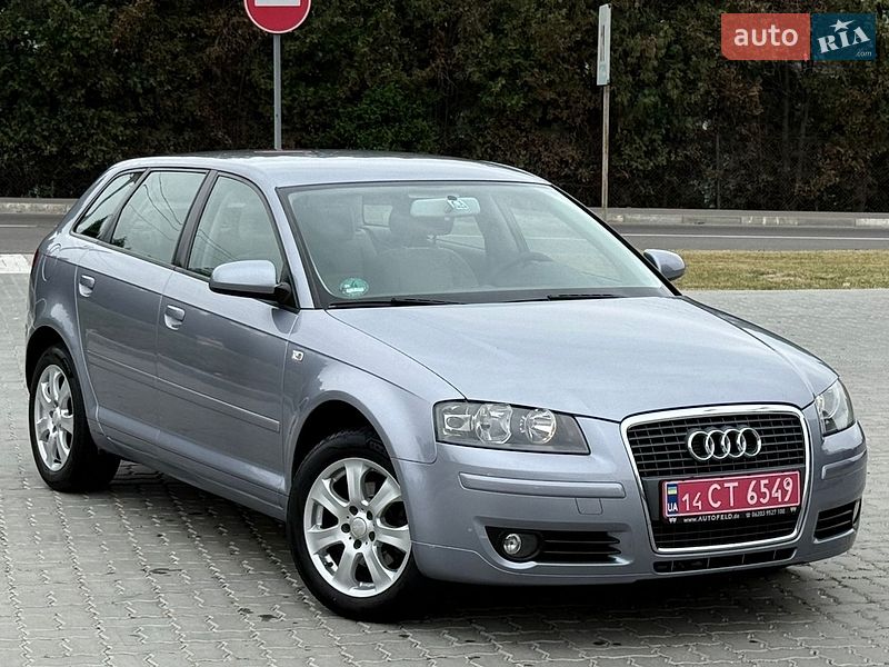 Хетчбек Audi A3 2008 в Львові