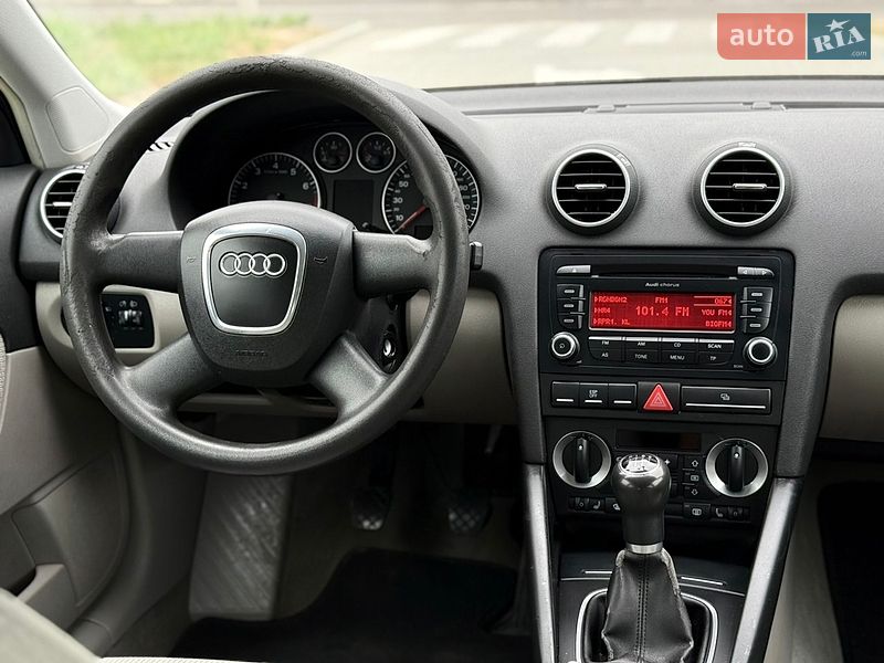 Хетчбек Audi A3 2008 в Львові