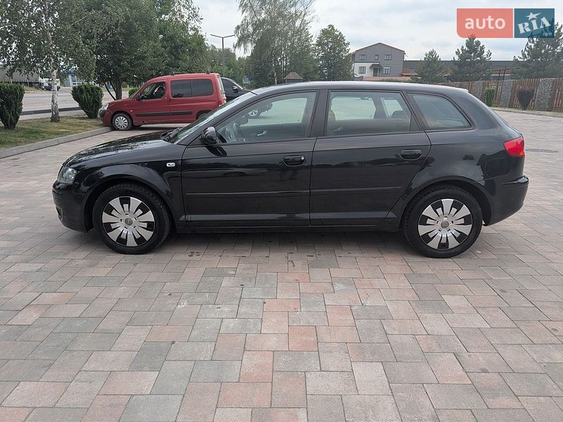 Хетчбек Audi A3 2005 в Івано-Франківську