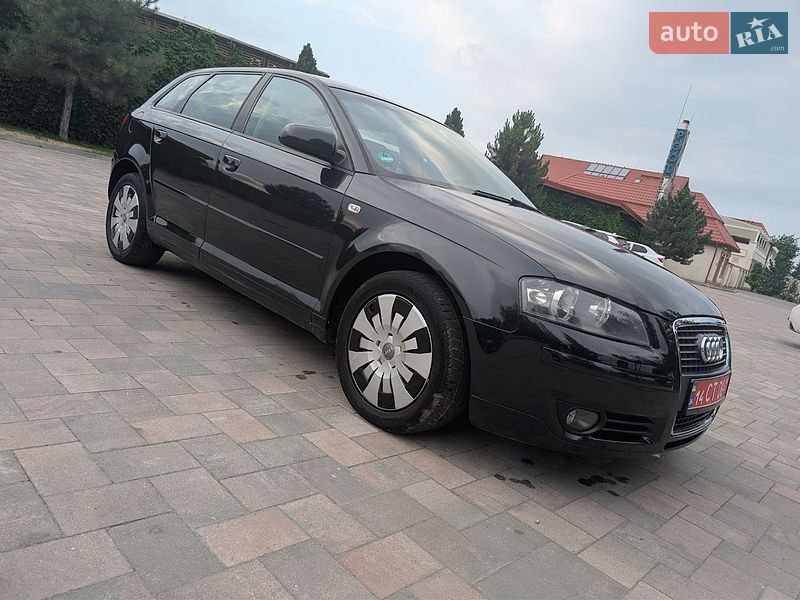 Хетчбек Audi A3 2005 в Івано-Франківську