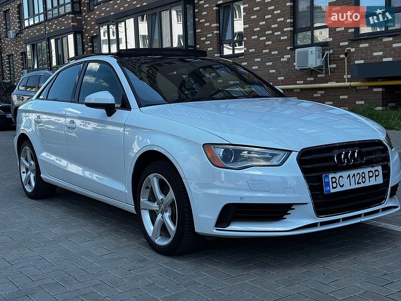 Седан Audi A3 2014 в Житомирі