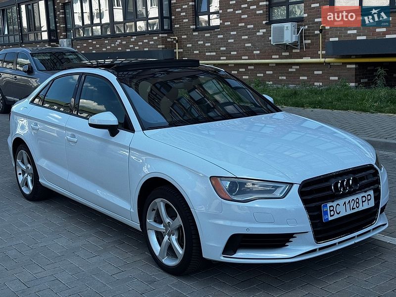 Седан Audi A3 2014 в Житомирі