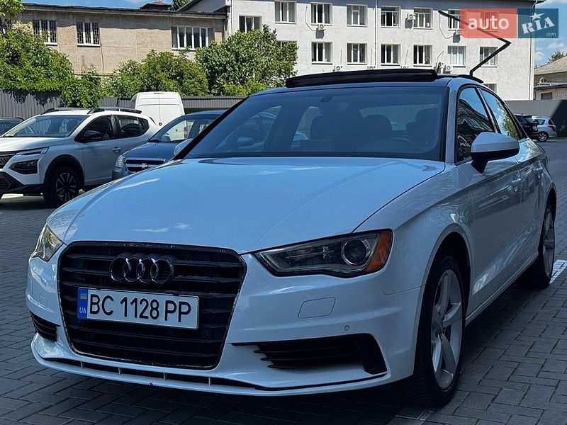Седан Audi A3 2014 в Житомирі