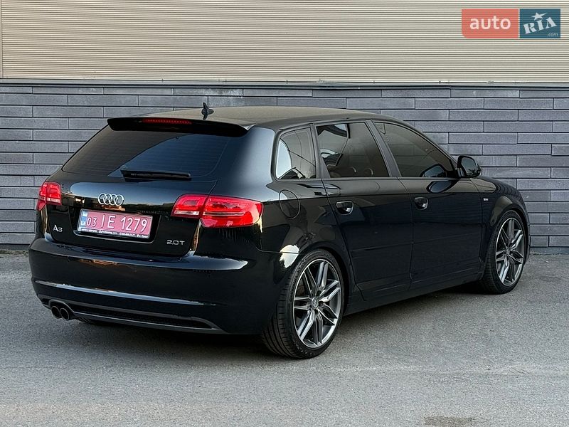 Хетчбек Audi A3 2009 в Києві фото 15 Хетчбек Audi A3 2009 в Києві