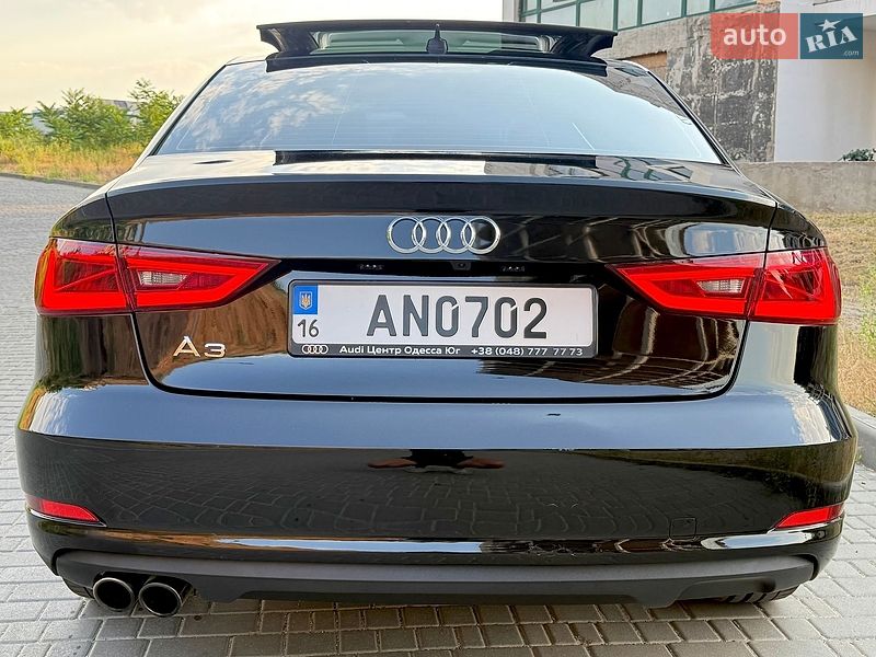 Седан Audi A3 2014 в Одессе