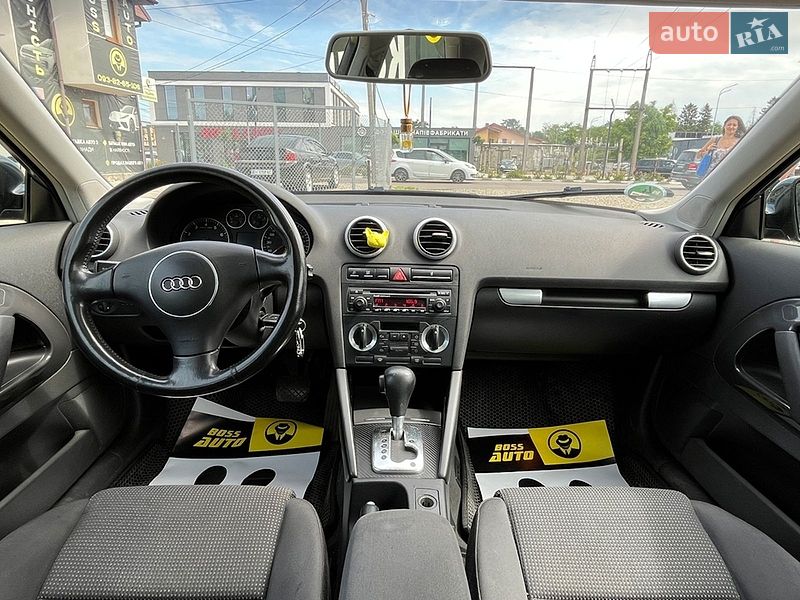 Хэтчбек Audi A3 2004 в Стрые