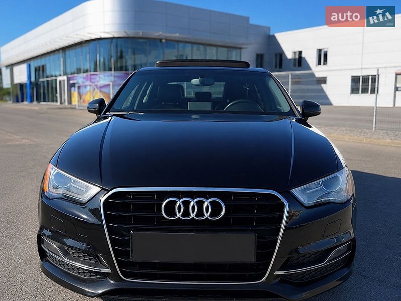 Седан Audi A3 2015 в Дніпрі