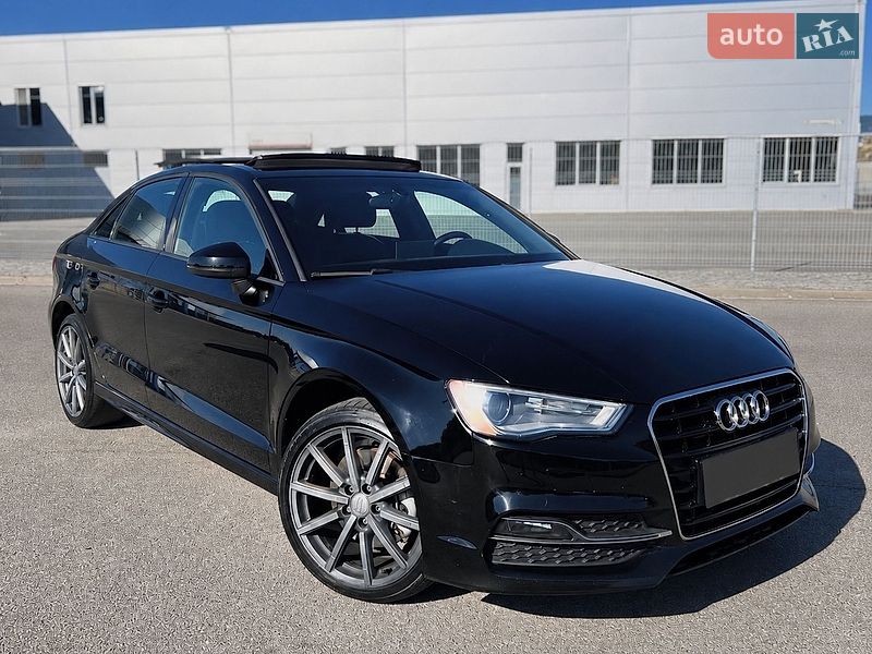 Седан Audi A3 2015 в Дніпрі