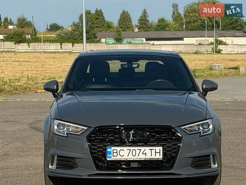 Audi A3 2019