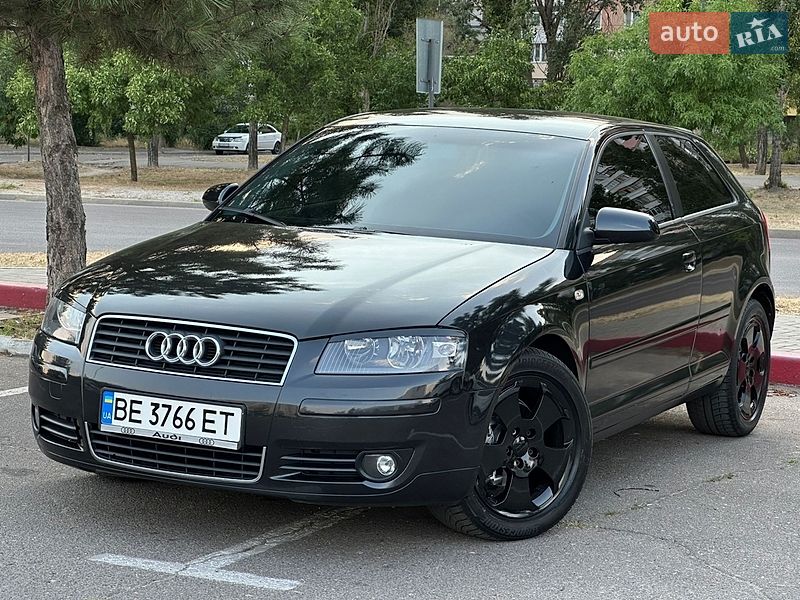 Хэтчбек Audi A3 2003 в Николаеве