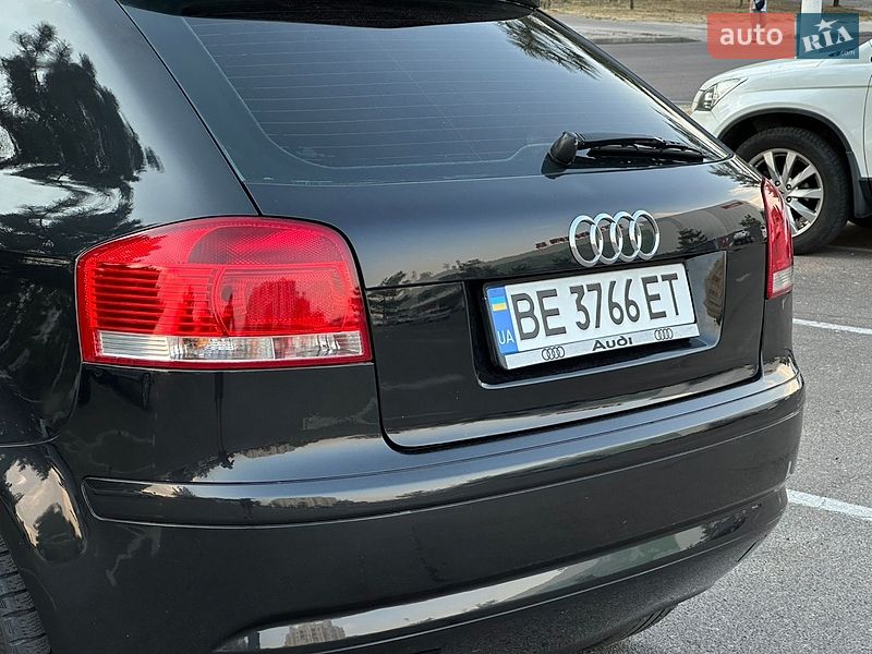 Хэтчбек Audi A3 2003 в Николаеве