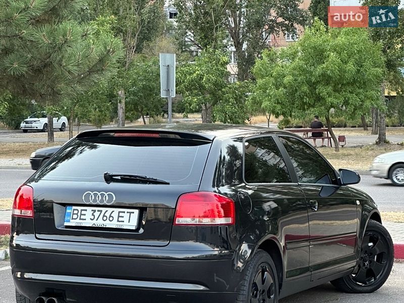 Хэтчбек Audi A3 2003 в Николаеве