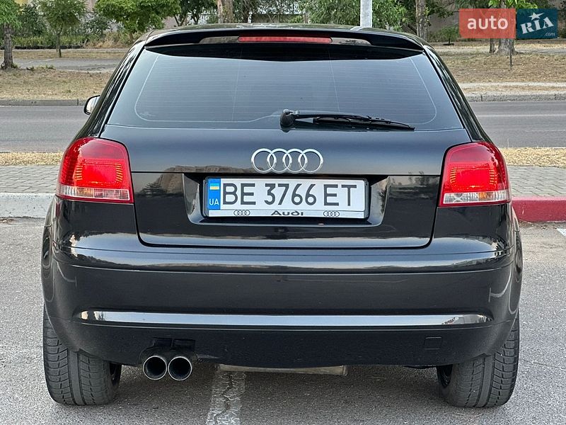 Хэтчбек Audi A3 2003 в Николаеве