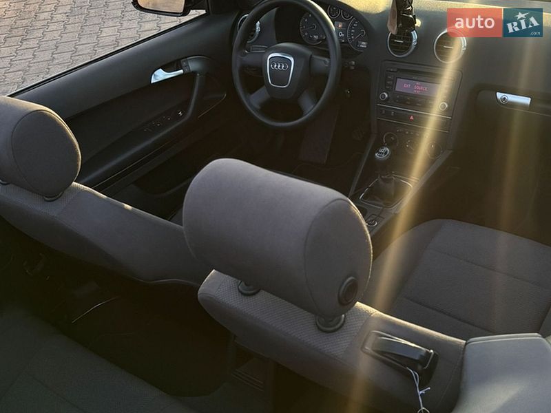 Кабриолет Audi A3 2011 в Любомле
