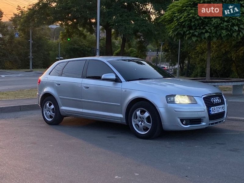 Хетчбек Audi A3 2004 в Вінниці