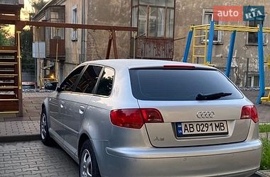 Хетчбек Audi A3 2004 в Вінниці