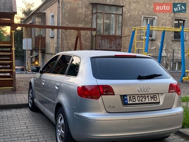 Хетчбек Audi A3 2004 в Вінниці