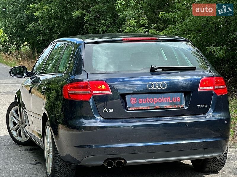 Хетчбек Audi A3 2010 в Білогородці