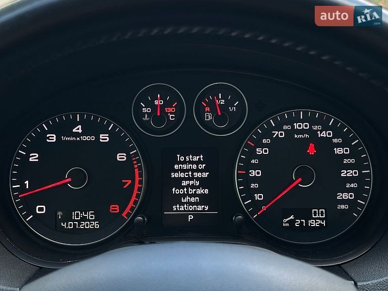 Хетчбек Audi A3 2010 в Білогородці