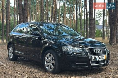 Хэтчбек Audi A3 2007 в Киеве