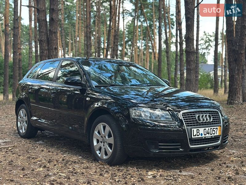Хэтчбек Audi A3 2007 в Киеве