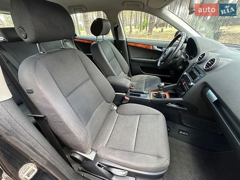 Хэтчбек Audi A3 2007 в Киеве