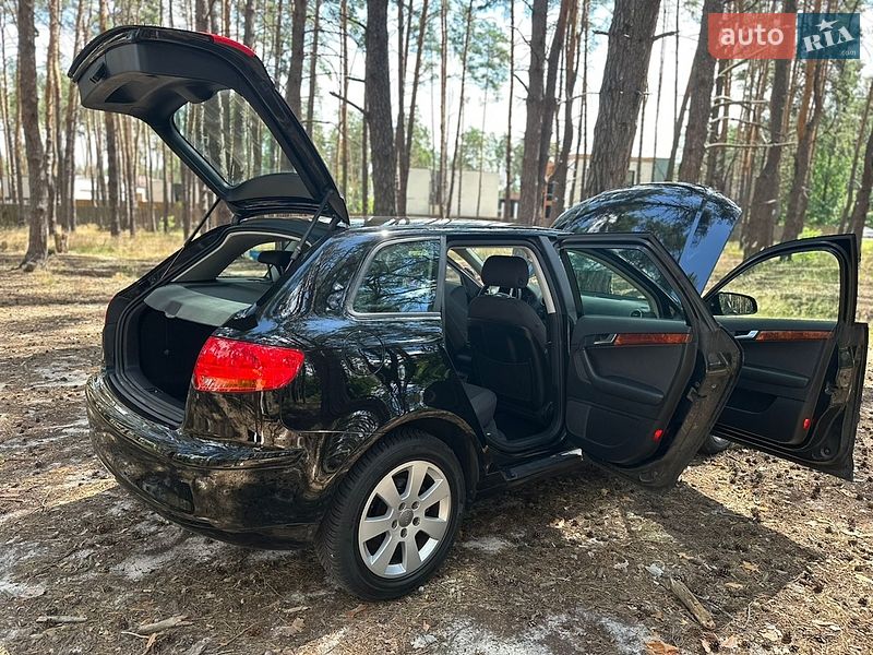 Хэтчбек Audi A3 2007 в Киеве