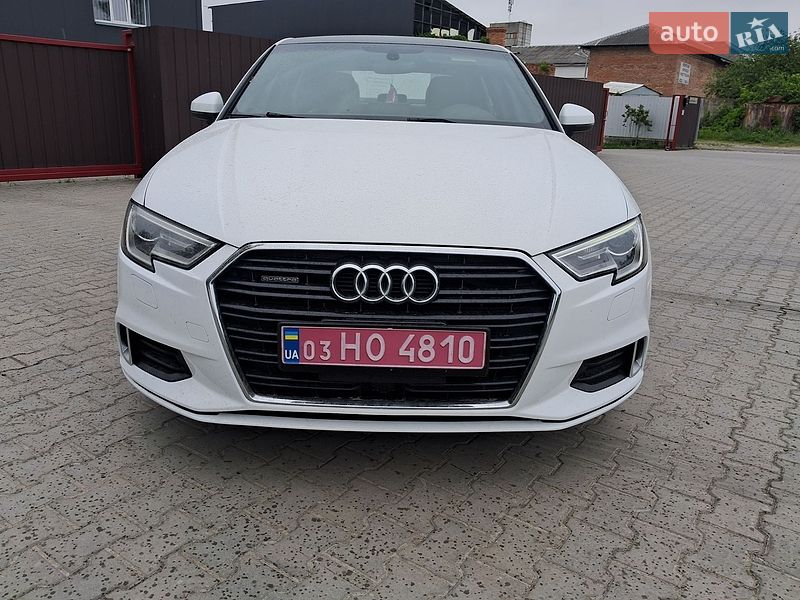 Седан Audi A3 2017 в Луцьку фото 3 Седан Audi A3 2017 в Луцьку