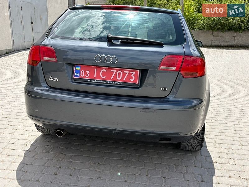 Хетчбек Audi A3 2006 в Борщеві