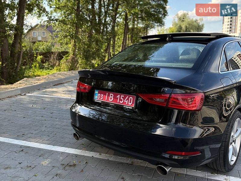 Седан Audi A3 2015 в Ирпене