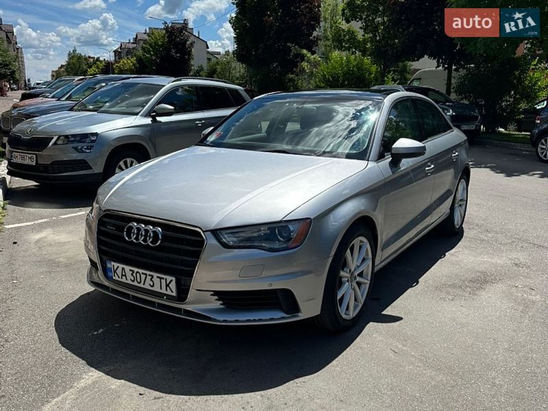 Седан Audi A3 2015 в Киеве фото Седан Audi A3 2015 в Киеве