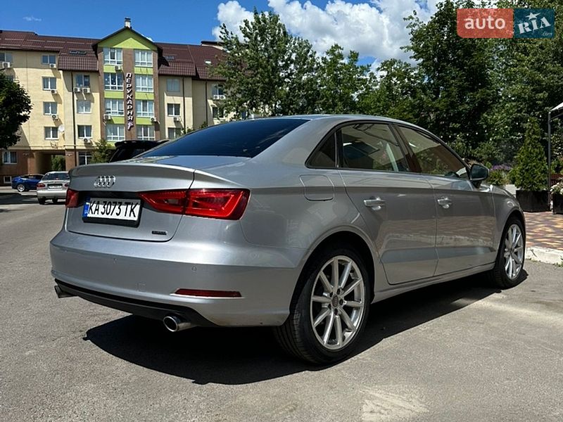 Седан Audi A3 2015 в Киеве фото 7 Седан Audi A3 2015 в Киеве