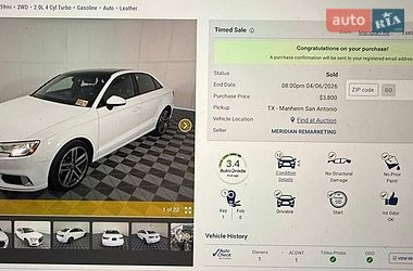 Седан Audi A3 2017 в Кременчуге