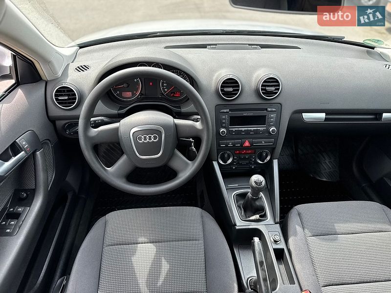 Хэтчбек Audi A3 2007 в Полтаве