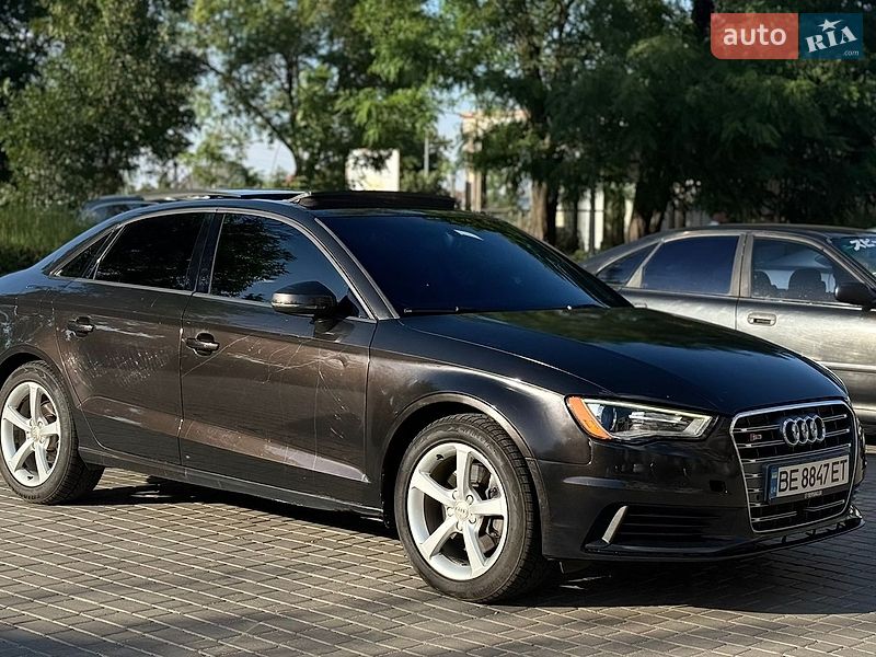 Седан Audi A3 2014 в Одессе