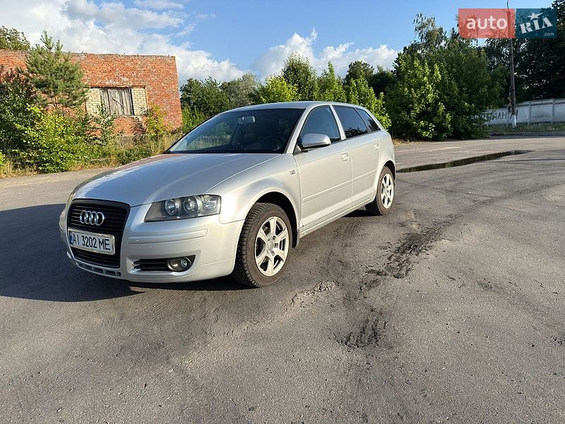 Хэтчбек Audi A3 2007 в Виннице