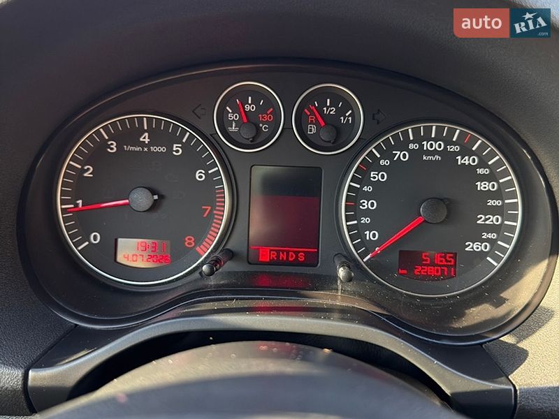 Хэтчбек Audi A3 2007 в Виннице